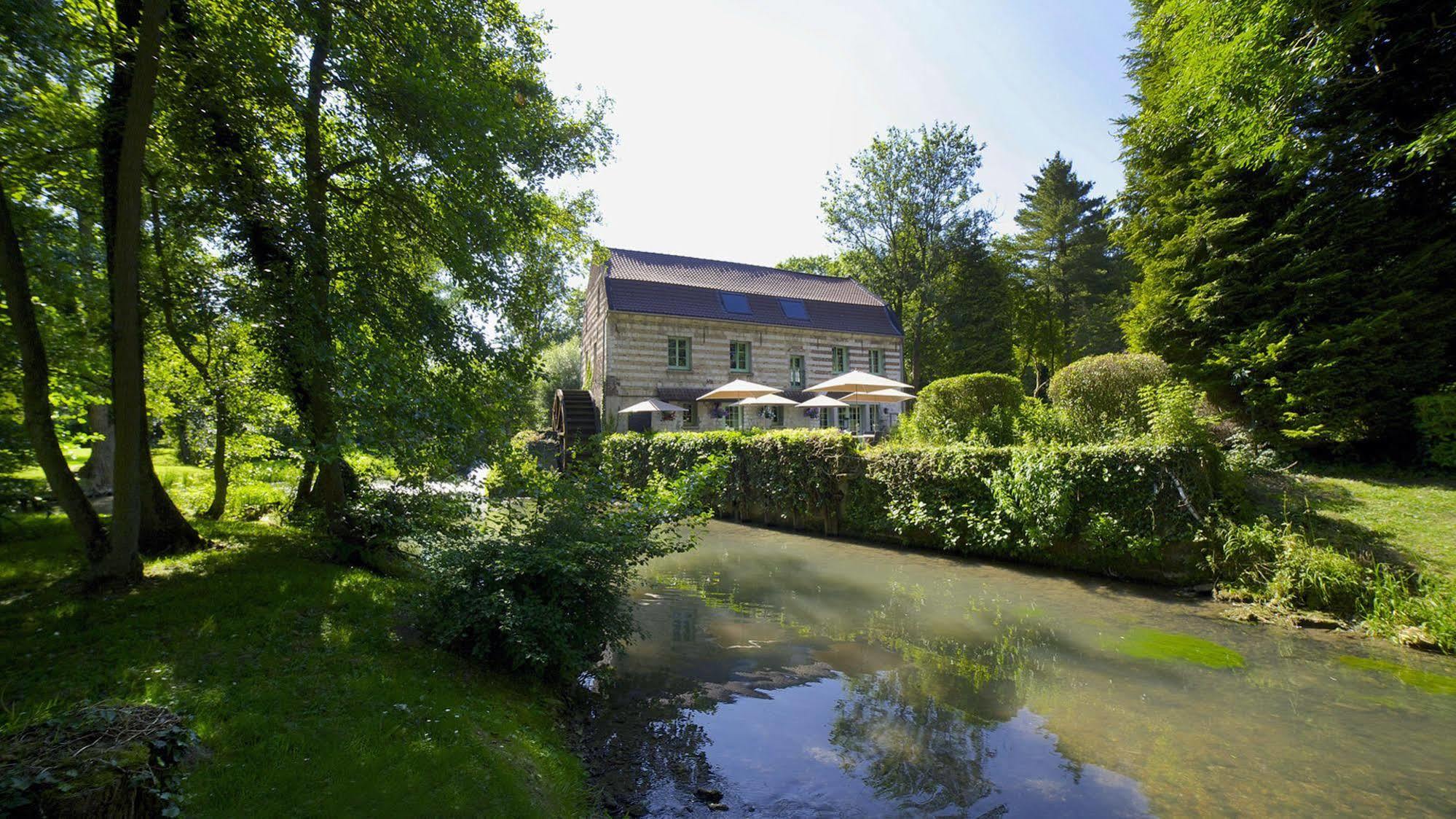 Moulin De Mombreux Hotel Lumbres Luaran gambar