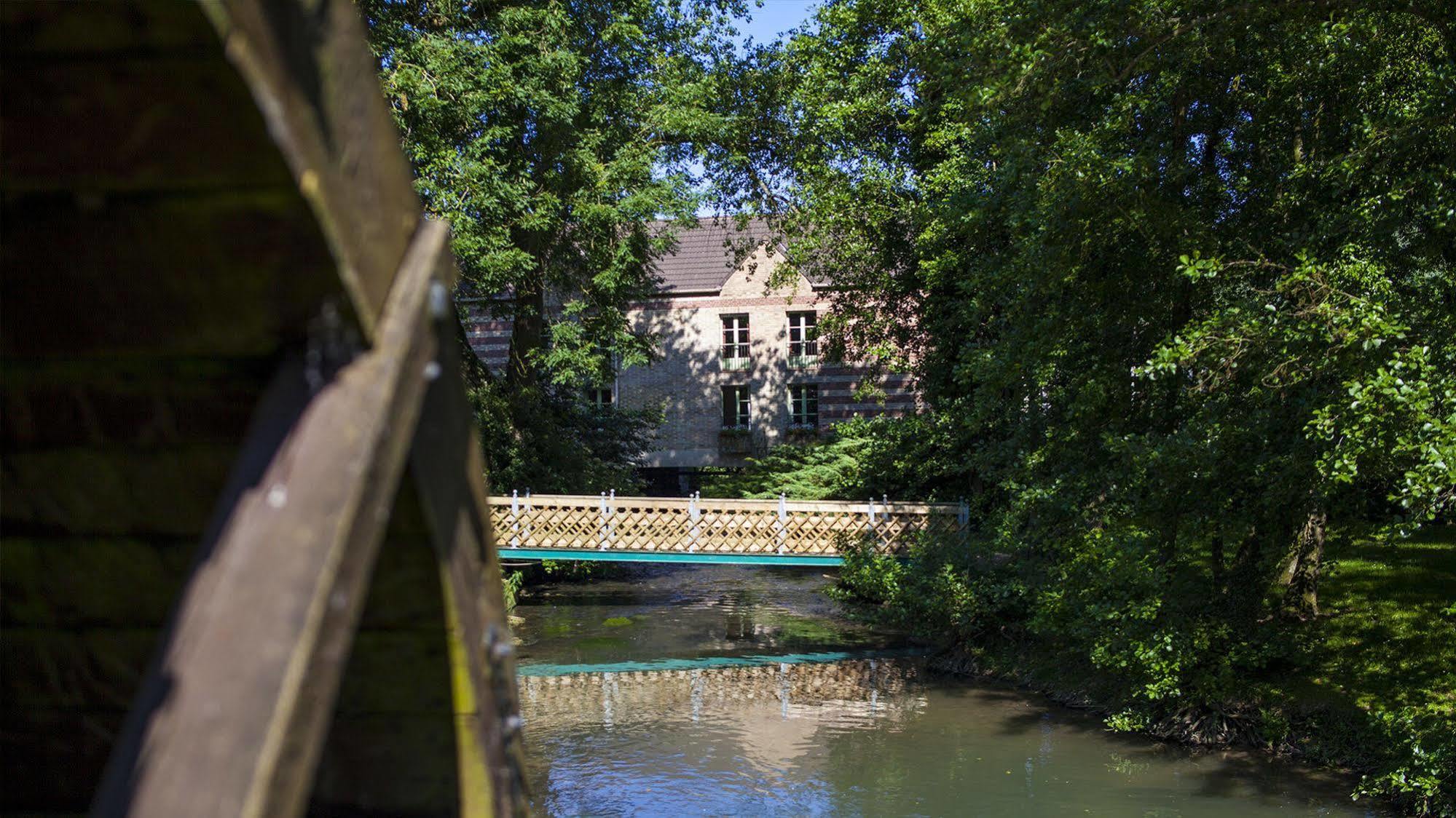 Moulin De Mombreux Hotel Lumbres Luaran gambar